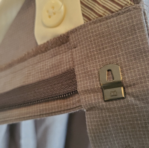 Ralph Lauren Grey dress Pant - Picture 4 of 9